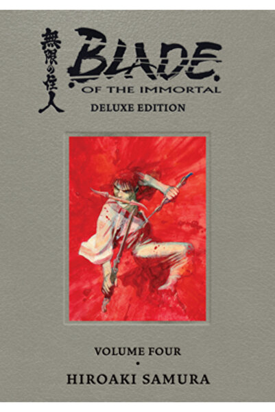 Dark Horse Comics Blade of the Immortal Deluxe Volume 4
