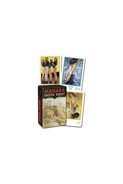 Llewellyn Pub Manara Tarot Erotic Mini