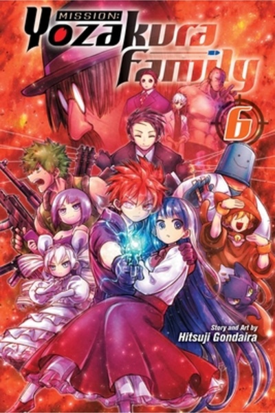 Viz LLC Mission: Yozakura Family, Vol. 6