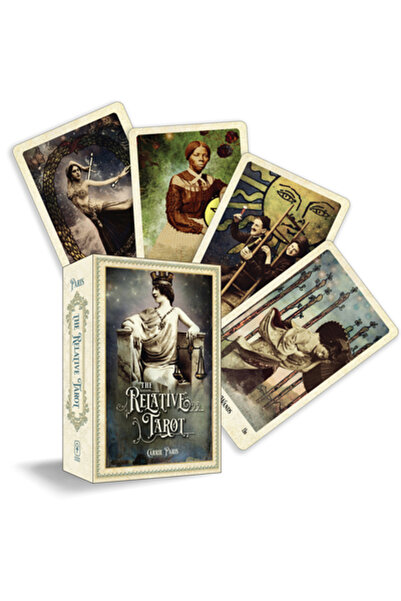 Weiser Books The Relative Tarot (82-Card Deck and Full-Color Guidebook)