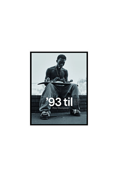 Goff Books 93 Til: A Photographic Journey Through Skateboarding in the 1990s