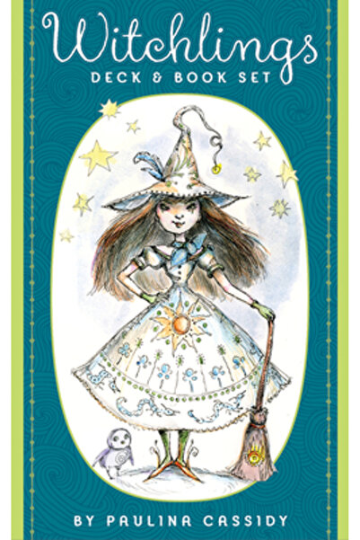 U S Games Systems Inc Witchlings Deck & Book Set [With Book(s)]