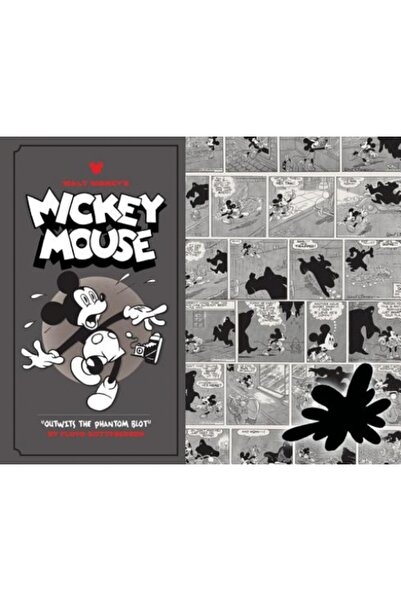 Tantor Audio Walt Disney's Mickey Mouse: "Outwits the Phantom Blot"