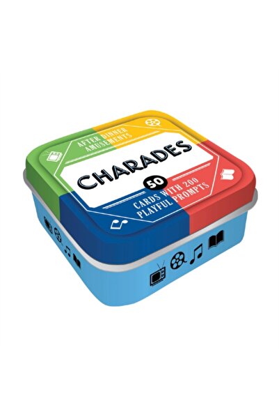Chronicle Books After Dinner Amusements: Charades: 50 Cards with 200 Playful ...