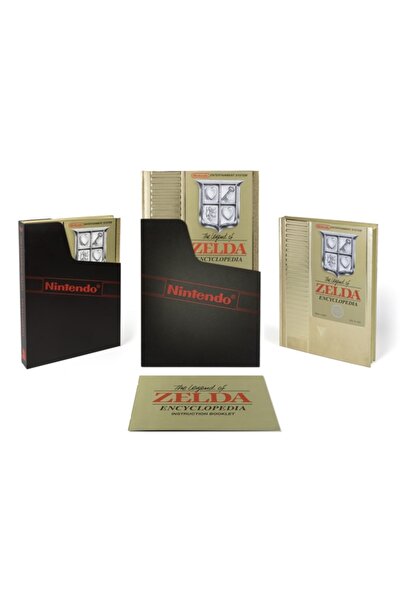 Dark Horse Comics The Legend of Zelda Encyclopedia Deluxe Edition