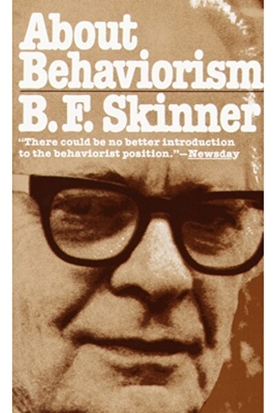 Vintage Books USA About Behaviorism