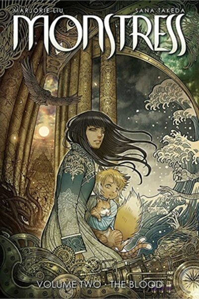 Image Comics Monstress, Volume 2: The Blood