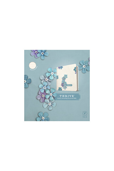 Tyndale House Publ NLT Thrive Creative Journaling Devotional Bible (Hardcover...