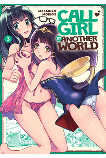 Ghost Ship Call Girl in Another World Vol. 3