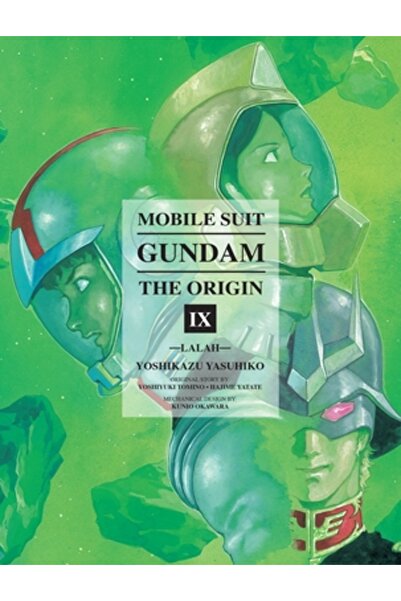 Univ Of Minnesota Pr Mobile Suit Gundam: The Origin, Volume 9: Lalah