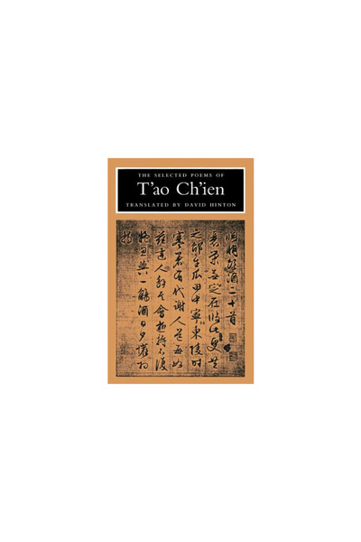 Copper Canyon Press The Selected Poems of T'Ao Ch'ien
