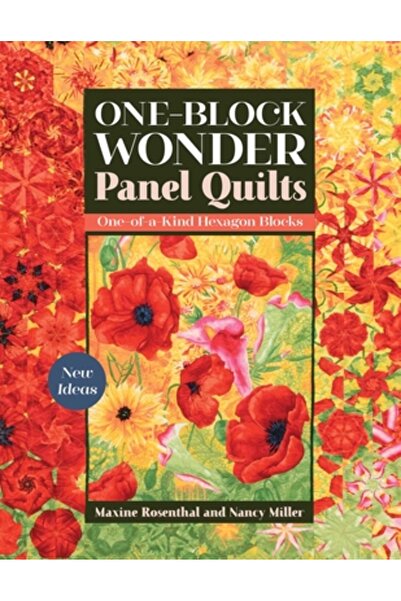 C & T Pub One-Block Wonder Panel Quilts: New Ideas; One-Of-A-Kind Hexagon Blocks