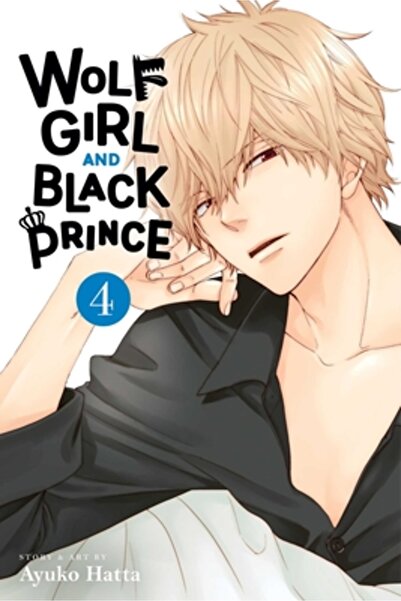 Viz LLC Wolf Girl and Black Prince, Vol. 4