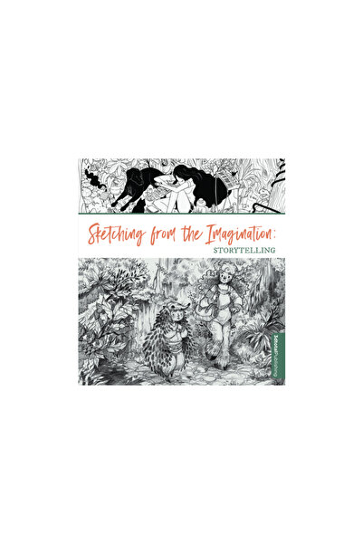 3D Total Pub Sketching from the Imagination: Storytelling