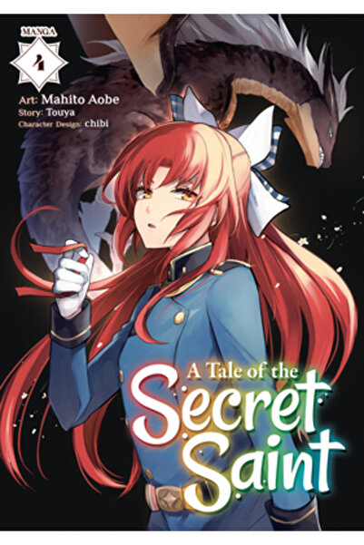 Seven Seas Pr A Tale of the Secret Saint (Manga) Vol. 4