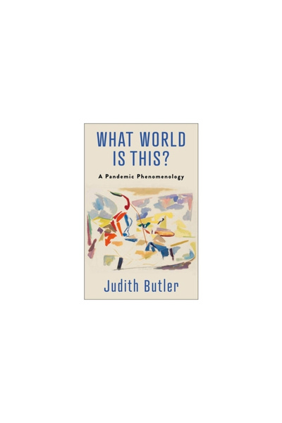 Columbia Univ Pr What World Is This?: A Pandemic Phenomenology