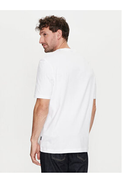 BUGATTI Ανδρικό T-Shirt 8350 55045A Λευκό