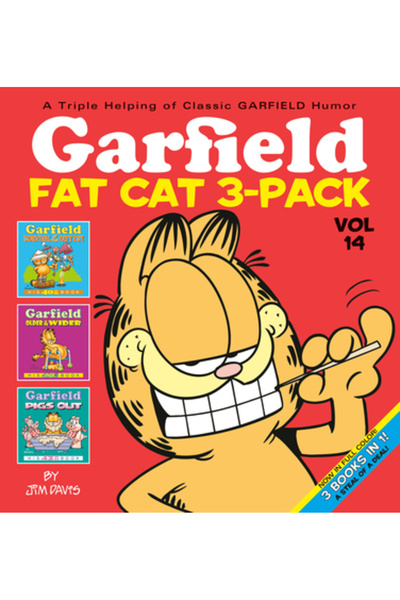 Ballantine Books Garfield Fat Cat 3-Pack, Volume 14