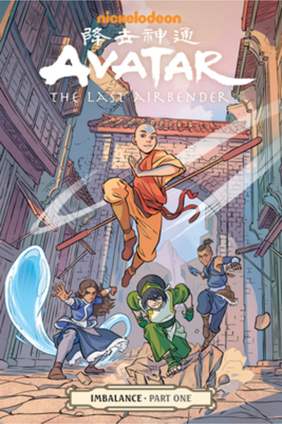 Dark Horse Comics Avatar: The Last Airbender-Imbalance Part One