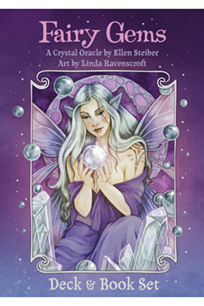 U S Games Systems Inc Fairy Gems Deck & Book Set