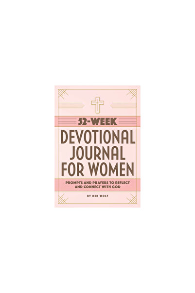 Rockridge Pr 52-Week Devotional Journal for Women: Prompts and Prayers to Reflect and Connect with God