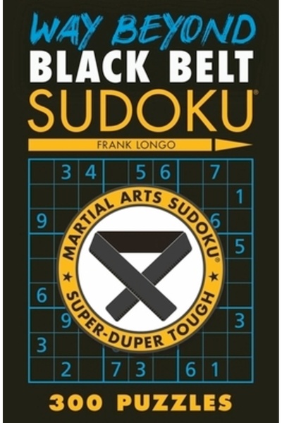 Puzzlewright Way Beyond Black Belt Sudoku(r)