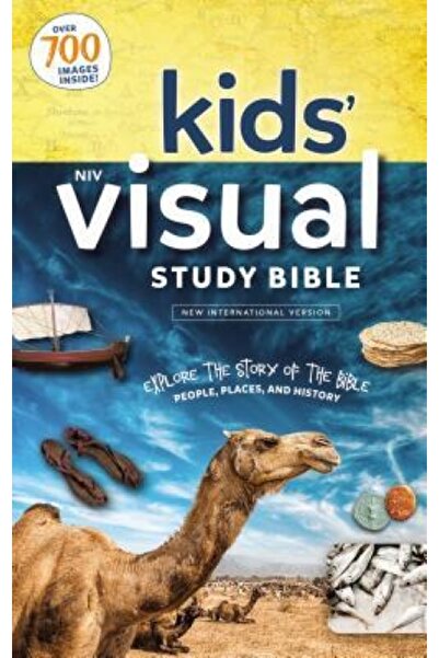 Zondervan Pub House NIV Kids' Visual Study Bible, Hardcover, Full Color Interior: Explore the Story of the Bible---Peopl