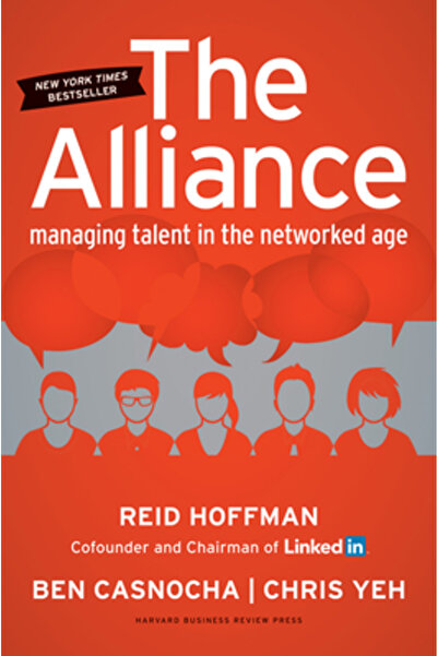 Kessinger Pub Llc The Alliance: Managing Talent in the Networked Age