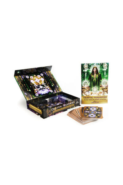 Red Feather Pub Celestial Frequencies: Oracle Cards and Healing Activators
