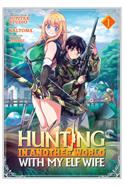 Seven Seas Pr Hunting in Another World with My Elf Wife Vol. 1