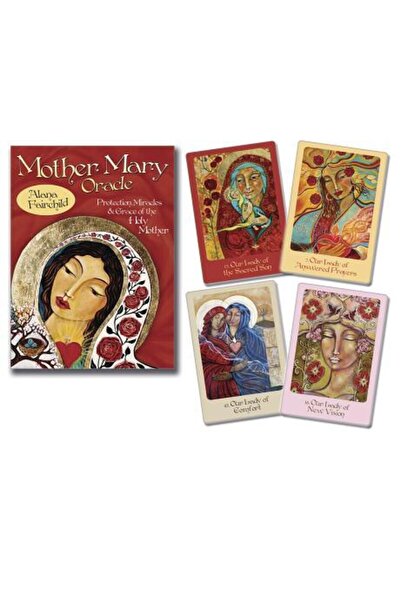 Llewellyn Pubn Mother Mary Oracle: Protection Miracles & Grace of the Holy Mo...