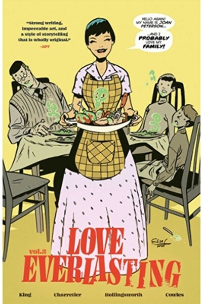 Image Comics Love Everlasting Volume 2: Too Hip for Love