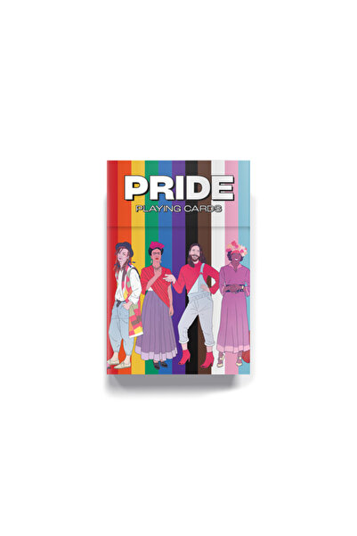 Smith Street Books Pride Playing Cards: Icons of the LGBTQ+ Community