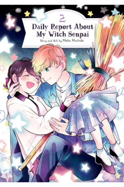 Seven Seas Pr Daily Report about My Witch Senpai Vol. 2