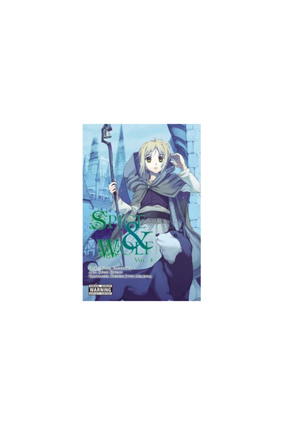 Yen Press Spice and Wolf, Vol. 4 (Manga)