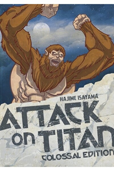 Kodansha Usa Pub Attack on Titan: Colossal Edition 4