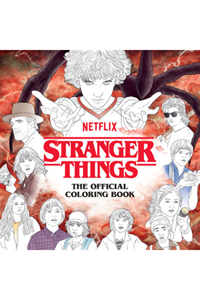 Ten Speed Pr The Official Stranger Things Coloring Book