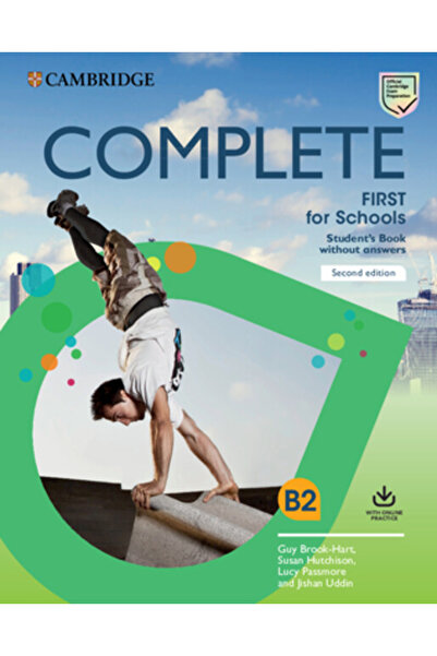 Cambridge Complete First for Schools Student's Book Without Answers with Online Practice