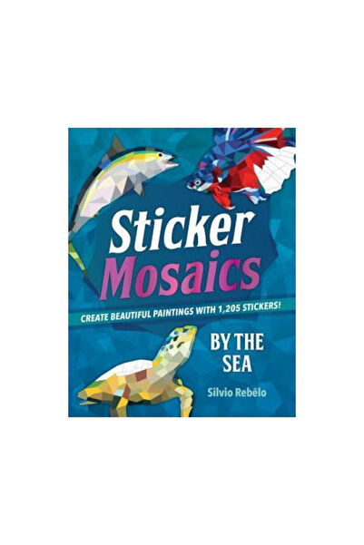 Castle Point Sticker Mosaics: By the Sea: Create Beautiful Paintings with 1,2...