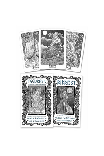 Llewellyn Pub Yggdrasil: Norse Divination Cards