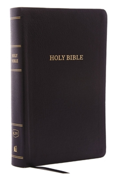 Nelsonword Pub Group KJV, Reference Bible, Personal Size Giant Print, Bonded ...
