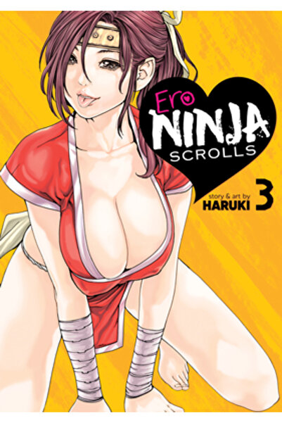 Ghost Ship Ero Ninja Scrolls Vol. 3