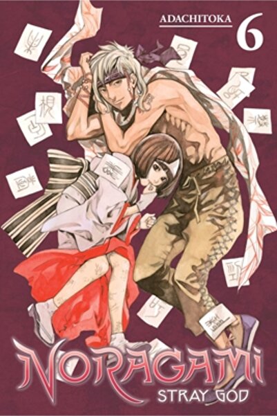 Echo Lib Noragami: Stray God, Volume 6