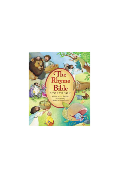 Zondervan Pub House Rhyme Bible Storybook