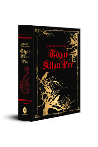 Fingerprint Pub Greatest Works of Edgar Allan Poe (Deluxe Hardbound Edition)