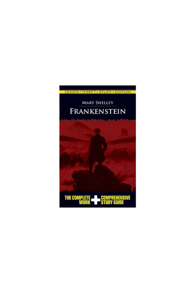 Dover Publications Frankenstein Thrift Study Edition