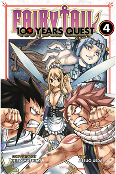Kodansha Comics Fairy Tail: 100 Years Quest 4