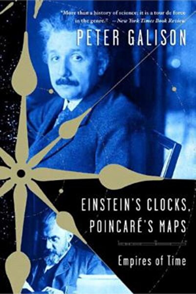 W W Norton & Co Inc Einstein's Clocks, Poincare's Maps: Empires of Time