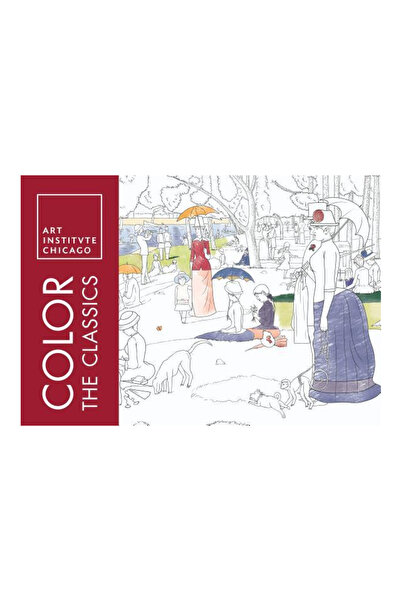 Pearson School K12 Color the Classics: The Art Institute of Chicago