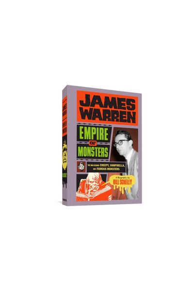 Fantagraphics Books James Warren, Empire of Monsters: The Man Behind Creepy, ...